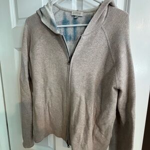Kinross Zip Hooded Sweater